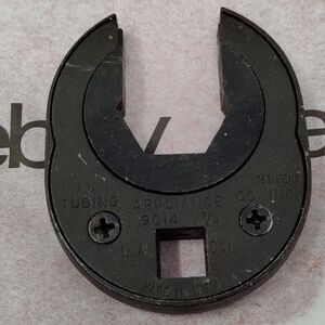 TAC Tubing Appliance 9014 7/8” Drive Ratcheting Crowsfoot 3/8” Drive **READ**